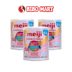 Sữa Meiji Growing Up Infant Formula Cho Bé 1-3Y Nhập Khẩu Nhật Bản - Bibo Mart