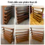 Giá để giày bằng gỗ tủ giày chống bụi chất lượng cao hình thức đẹp giá để giày bền không tốn