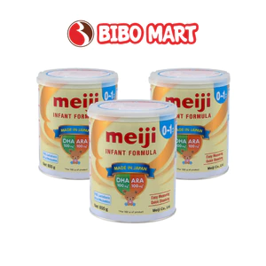 Sữa Meiji Infant Formula Tăng Đề Kháng Hỗ Trợ Tiêu Hóa Cho Trẻ Lon 800g/Thanh 540g - Bibo Mart