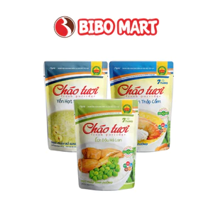 Cháo Tươi Ăn Liền Cây Thị Cho Bé Và Mọi Lứa Tuổi Thơm Ngon Tiện Lợi Giàu Dinh Dưỡng - Bibomart