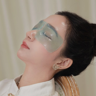 Mặt Nạ Mắt Trong Suốt ICEgel Hộp 4 Miếng, Làm Mát Thư Giãn Vùng Mắt, Giảm Tác Hại Của Ánh Sáng Xanh