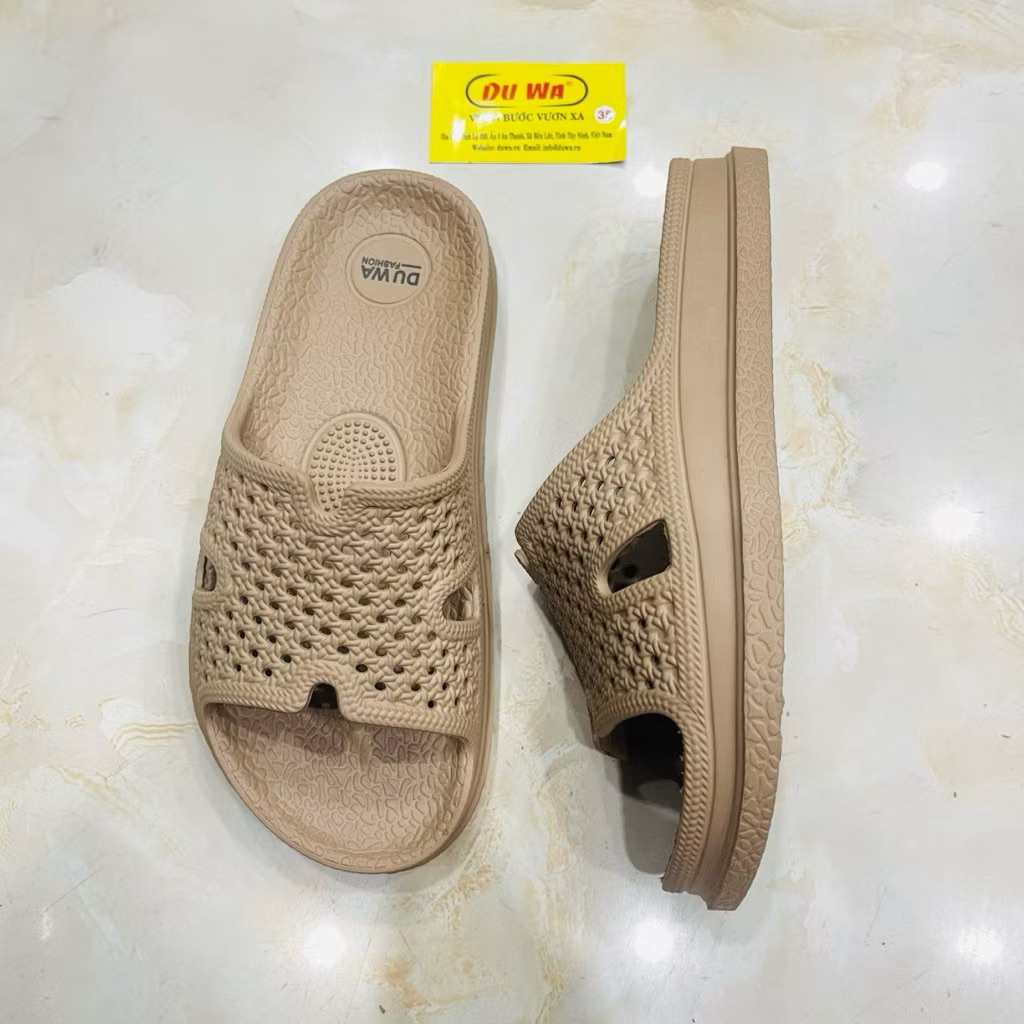 Dép tổ ong nam nữ, dép quai ngang bản to thoáng khí siêu nhẹ, êm chân(from to-lùi 1size)