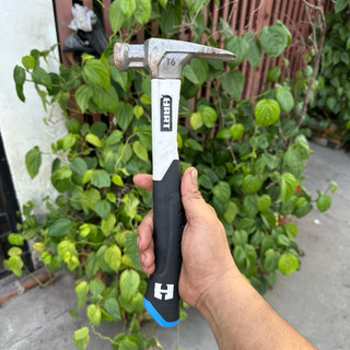 Búa Nhổ Đinh Hart 16oz – Cán Sợi Thủy Tinh Giảm Chấn, Chống Trượt Siêu Bền