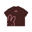 Áo Thun Boxy Tay Ngắn Local Brand ONLYZIU Form Rộng 250gsm "THỎ" Cotton Áo Phông Form Rộng Kiểu Đẹp Unisex