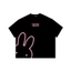 Áo Thun Boxy Tay Ngắn Local Brand ONLYZIU Form Rộng 250gsm "THỎ" Cotton Áo Phông Form Rộng Kiểu Đẹp Unisex