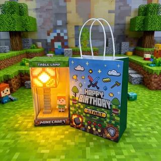 ĐÈN NGỦ MINECRAFT PIXEL – DECOR CỰC CHẤT CHO FAN GAME
