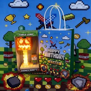 ĐÈN NGỦ MINECRAFT PIXEL – DECOR CỰC CHẤT CHO FAN GAME