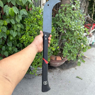 Dao phát cỏ cán dài HART - Lưỡi thép sắc bén, chuyên dụng đi rừng