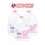 Nước Giặt Quần Áo Em Bé Dnee Honey Star Thơm Nhẹ Dịu An Toàn Cho Làn Da Trẻ Em 3L - Bibomart