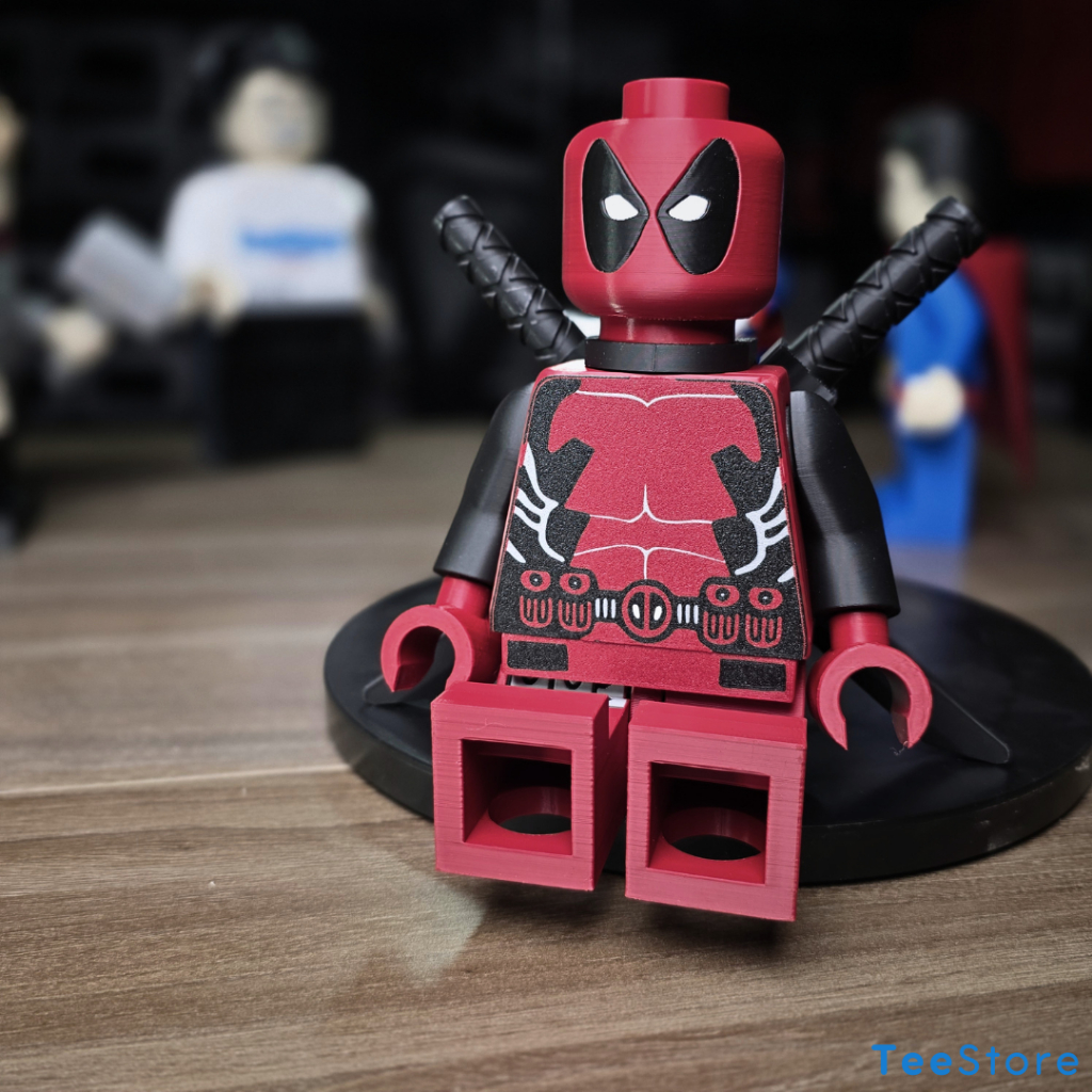 [500%] Mô Hình Brick Hồ Bơi Tử Thần 20cm | Mega Figure 500% PLA+ Decor | Ma Vồ Collection