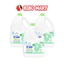 Nước Giặt Quần Áo Em Bé Dnee Organic Aloe Vera Thơm Nhẹ Dịu An Toàn Cho Da Bé 3L - Bibomart