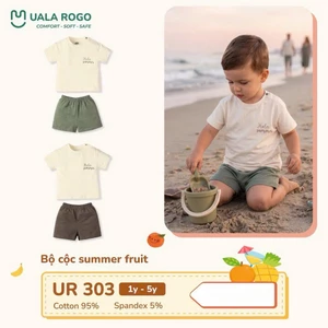 Bộ Cộc Tay Cotton Uala UR500 UR2371 UR305 UR3830 UR303 UR2171 UR2228 UR294 UR295 UR3866 UR503 UR296