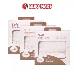 Khăn Xô Tắm 6 Lớp 110x110cm Bằng Sợi Bông Mềm Mại Thấm Hút Tốt An Toàn Cho Da Bé - Bibomart