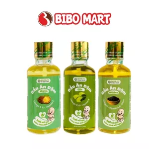 Dầu Ăn Dặm Cho Bé Anpaso Chai 50ml Nhiều Vị Bổ Sung Vitamin Tăng Sức Đề Kháng - Bibo Mart