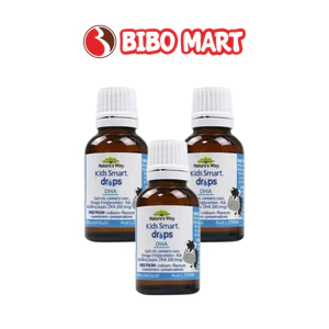 DHA Nature's Way Kids Smart Drops DHA Hỗ Trợ Phát Triển Toàn Diện Não Bộ Cho Bé Lọ 20ml - Bibomart
