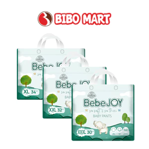 Bỉm Quần Bebejoy Premium Cao Cấp Khô Thoáng Thấm Hút Tốt Mềm Mại Cho Làn Da Bé - Bibomart