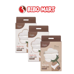 Hộp 5 Quần Lót Dùng 1 Lần Kháng Khuẩn Chất Liệu Cotton Êm Ái Co Giãn Thoải Mái - Bibomart