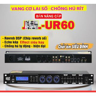 Vang Cơ Lai Số JB S90 Chống Hú Tự Động, Echo, Delay, Reverb Chỉnh Music, Micro Và Effect Cho Âm Hay, Mượt Mà Trong Trẻo