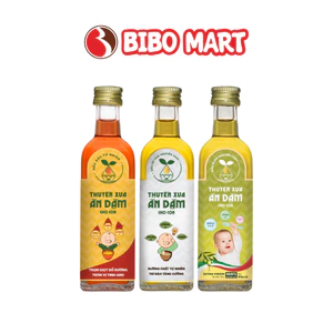Thuyền Xưa Dầu Ăn Dặm Cho Bé Nhiều Vị Hạt Tự Nhiên An Toàn Lành Tính - Bibo Mart