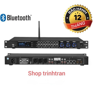 Vang Cơ Lai Số JB S90 Chống Hú Tự Động, Echo, Delay, Reverb Chỉnh Music, Micro Và Effect Cho Âm Hay, Mượt Mà Trong Trẻo