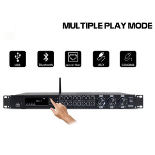 Vang Cơ Lai Số JB S90 Chống Hú Tự Động, Echo, Delay, Reverb Chỉnh Music, Micro Và Effect Cho Âm Hay, Mượt Mà Trong Trẻo