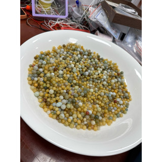 Tổng hợp hạt lẻ ngọc phỉ thuý băng myanmar tuyp A đủ màu khách đặt trong phân loại shop giao đúng như hình