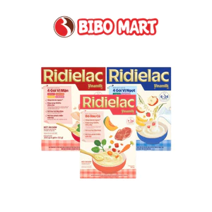 Bột Ăn Dặm Ridielac Gold Bổ Sung Vitamin Dưỡng Chất Giúp Bé Ăn Ngon 200g - Bibo Mart