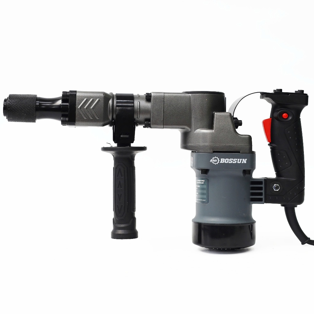 Máy Đục Bê Tông Điện BOSSUN BS-DH0817PRO 1350W 15J, Đầu Gài 17mm, Motor Dây Đồng, Máy Đục Công Trình Chuyên Dụng