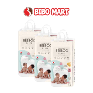 Tã Dán Beeboo Elite Bỉm Quần Chất Liệu Cao Cấp Mềm Mại Ngăn Chống Tràn Cho Da Bé - Bibomart