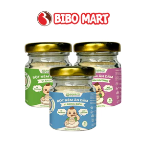 Hạt Nêm Ăn Dặm Cho Bé Anpaso Cho Bé Từ 6 Tháng Tuổi Nhiều Vị Tự Nhiên - Bibo Mart