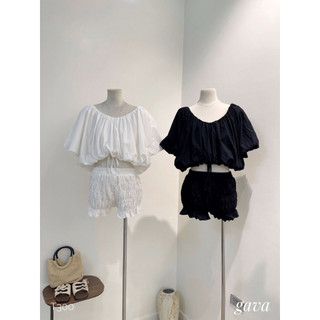 [ẢNH THẬT] SET THÔ QUẦN CHUN MIX ÁO BỒNG STQCMA
