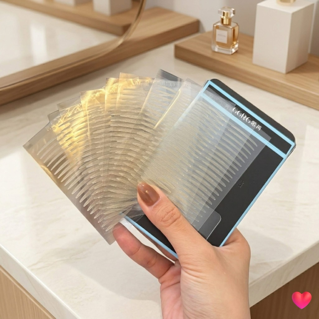 Kích Mí GGRC/GGRG 2 Size Tàng Hình Tự Nhiên - Miếng Dán Kích Mí Siêu Dính Chống Nước Tạo Mắt 2 Mí