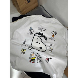 Áo Phông Chú Chó Snoopy Hottrend Hoạ tiết In 5D Chuyển Nhiệt Chất Liệu Cotton 2C BP44