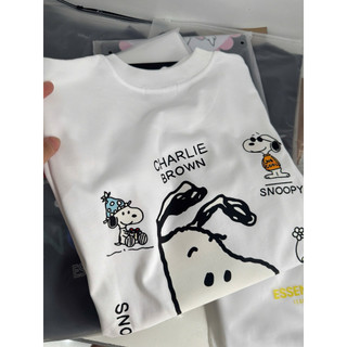 Áo Phông Chú Chó Snoopy Hottrend Hoạ tiết In 5D Chuyển Nhiệt Chất Liệu Cotton 2C BP44