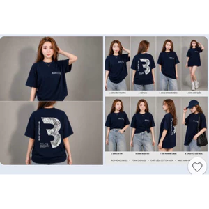 Nhận thiết kế - in áo hội nhóm - 100 % cotton - 250gsm