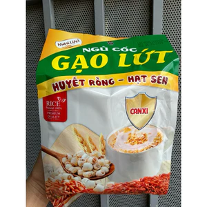 Ngũ cốc gạo lứt huyết rồng-hạt sen