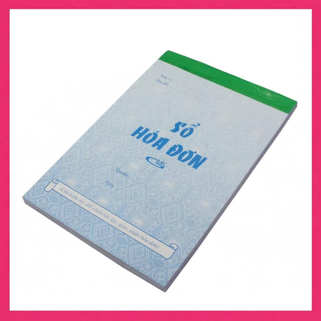 Hóa đơn bán lẻ 1 liên, 2 liên