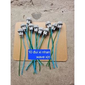 combo 10 đui xi nhan wave cá rs s110 wave a110 rsx xịn phụ tùng phụ kiện cho xe máy chất lượng cao