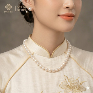[ DAISYN ] N857 Bộ Phụ kiện trang sức ngọc nhân tạo đá, chuỗi ngọc nhân tạo đá, chuỗi chuỗi ngọc nhân tạo đá, dây chuyền