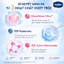Vaseline 50x Serum Chống Nắng Cơ Thể SPF50 + Dưỡng Trắng Da Sáng Khoẻ