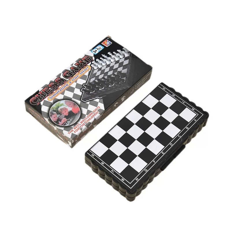 Bàn Cờ Vua 13x13cm Nam Châm Hít Mini Trắng Đen, Nhỏ Đẹp Bỏ Túi Cao Cấp ,Chuẩn Quốc Tế