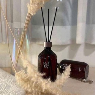 (Hỏa tốc HCM) Tinh Dầu Thơm Phòng Khuếch Tán Hetras Premium Diffuser 500ml, Tinh Dầu Hương Nước Hoa