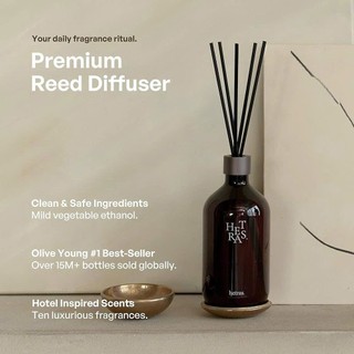 (Hỏa tốc HCM) Tinh Dầu Thơm Phòng Khuếch Tán Hetras Premium Diffuser 500ml, Tinh Dầu Hương Nước Hoa