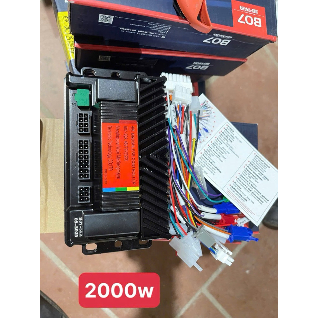 IC đúc xe điện(xe máy điện) B07 cao cấp 1200W / 1500W / 2000W