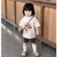 Set Bé Gái HỌA TIẾT CÚN HOẠT HÌNH QC66 K.Kid Bộ Mùa Hè Chất Cotton Mềm Mát Size 8-20kg M99