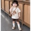 Set Bé Gái HỌA TIẾT CÚN HOẠT HÌNH QC66 K.Kid Bộ Mùa Hè Chất Cotton Mềm Mát Size 8-20kg M99