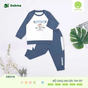 Bộ Dài Tay Dokma Cho Bé DB2277 DB2456 DB3116 DB3176 DB3170 DB3120