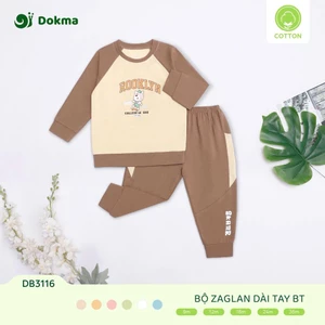 Bộ Dài Tay Dokma Bé Trai, Bé Gái DB3176 DB3115 DB3116 DB3173 DB2342
