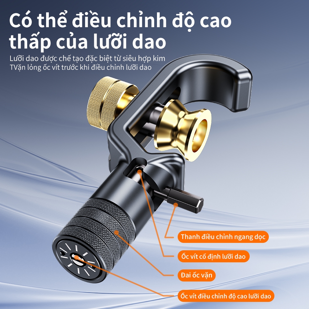 Dao tuốt cáp quang ngang và dọc 4-10MM Dao tuốt cáp bọc thép 8-30MM Dao tuốt sợi quang Kìm tuốt ngang và dọc