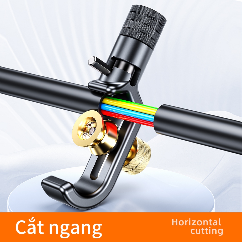 Dao tuốt cáp quang ngang và dọc 4-10MM Dao tuốt cáp bọc thép 8-30MM Dao tuốt sợi quang Kìm tuốt ngang và dọc
